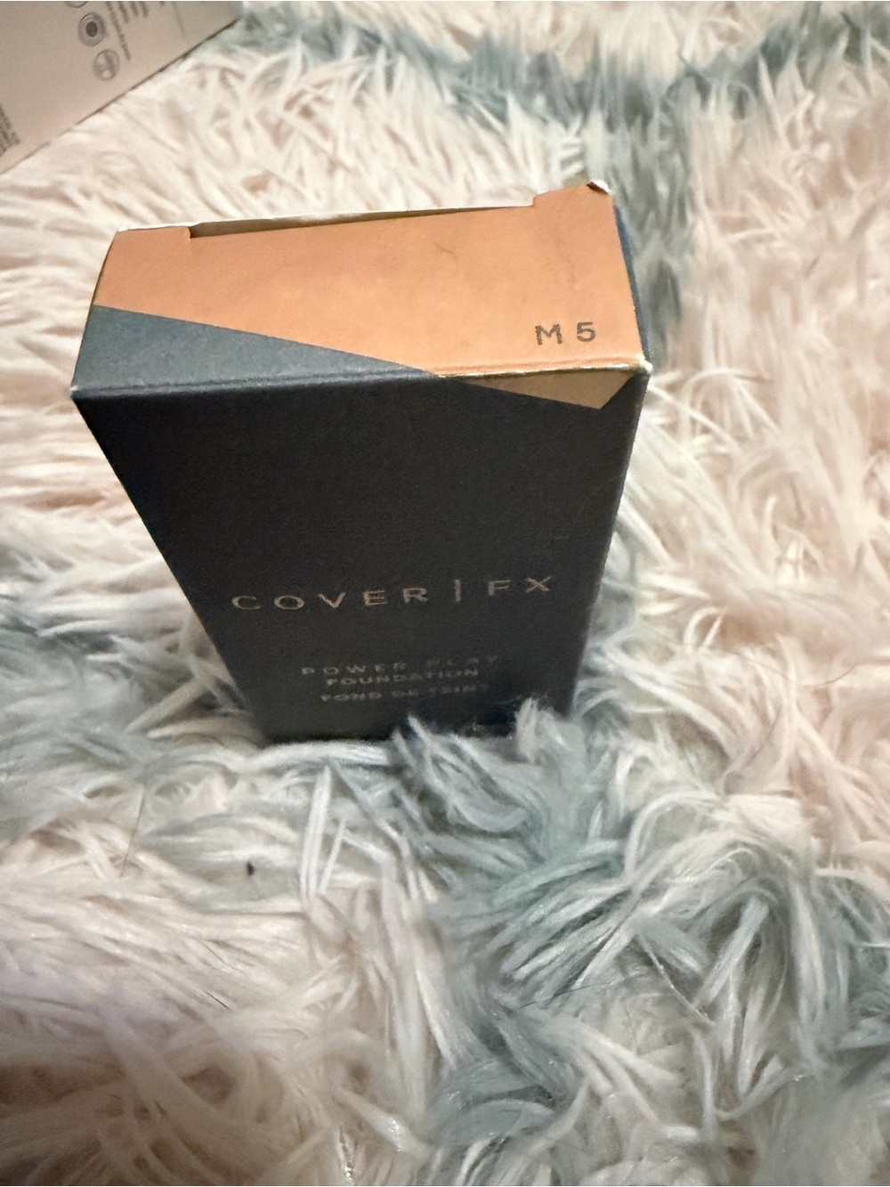 COVER FX Power Play Foundation Box in Gold and Black (M5)